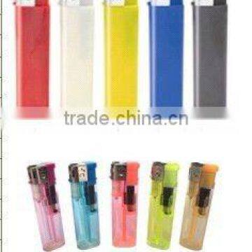 cigarette disposable refillable plastic big and small electronic lighter