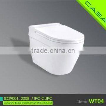 P trap distance wash down wall hung water closet