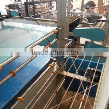 Computer control rolling T-shirt & flat bag making machine garbage bag making machine