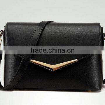 Genuine Leather Shoulder Bag, Ladies Small Graceful Handbag, Guangzhou Factory Wholesale Bags photo-2