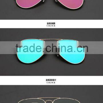 Fashion Dazzle Colour Sunglasses With Color Film Lenses photo-6