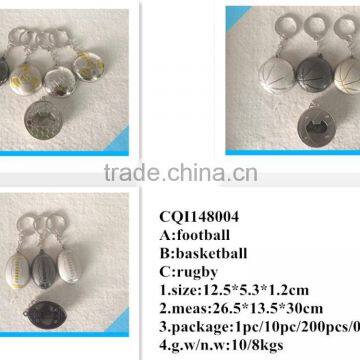 Ball Shaped Bottle Opener Keychian photo-1