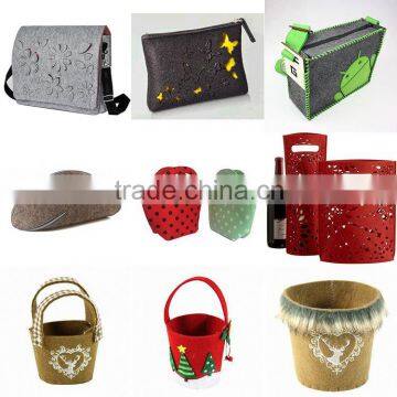 Homopolymer Acrylic Felt Filter Bag Flower Felt Bag