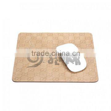 leather mouse pad