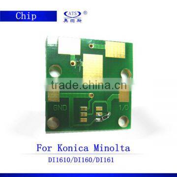 reset chip cartridge chip for MInolta DI1610 160 161 copier spare parts