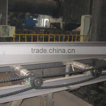 hot selling steel structure profile cleaning shot blasting machine with the best price