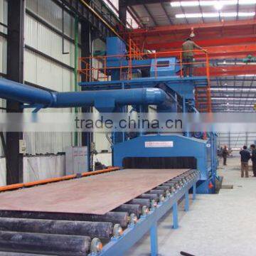 Roller Conveyor Steel Plate/Sheet Sand/Shot Blasting Machine                        
                                                Quality Choice