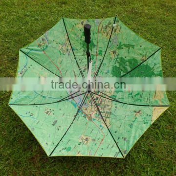 silver coating fiberglass uv protection beach umbrella painting