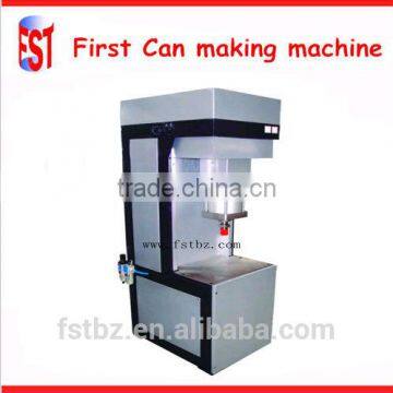 pneumatic flangling machine for can body
