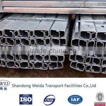 Highway Steel Guardrail Plate C Fence Post photo-6