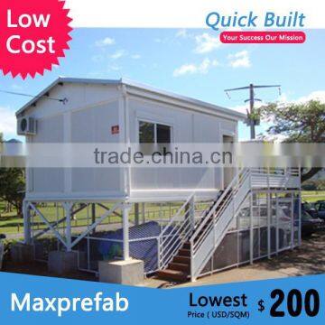 professional steel structure company for prefab house