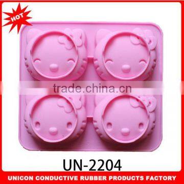 Hot selling cheap silicone soap molds tube soap molds