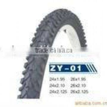 rubber bicycle tyre