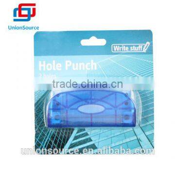 2015 New Design Plastic Hole Punch