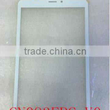 Wit Originele Nieuwe touchscreen 8 "inch CN093FPC-V0 Tablet Touch digitizer Glas Sensor Vervanging 51pin Gratis Verzending