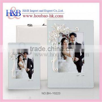 H&B fancy blue cover wedding photography albums