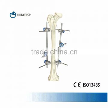 CE marked hoffman large fragment external fixator set for femoral shaft