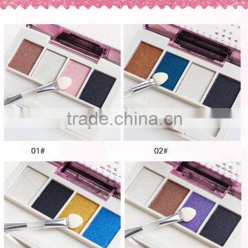 OEM 4 Color Cream Eyeshadow Palette photo-3