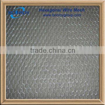 factory price 1/2 inch galvanised hexagonal wire mesh for chicken wire netting
