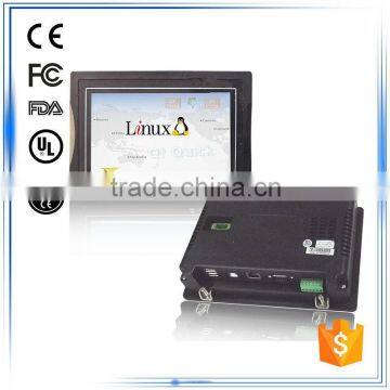 7 inch ARM embedded low-power cpu linux system pc panel