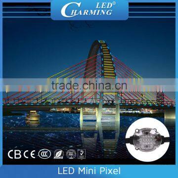 Led Aluminum Alloy+polycarbonate Mini Pixel Dot Led Light DMX Controlsystem photo-6
