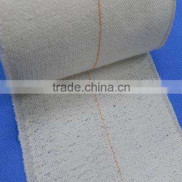 Elastic Adhesive Bandage 100% cotton Made, feather edge or cut edge