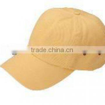 Low Profile(Unstructured) Cotton Twill (108X56/16X10) Washed Cap ,