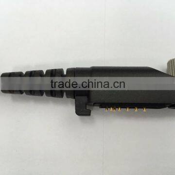 Walkie Talkie VHF UHF Two way radio connector plug for Hytera HYT X1p X1E Z1p PD605 PD685 PD682 PD602 PD662