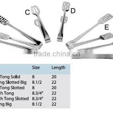 Stainless Steel Serving Tong