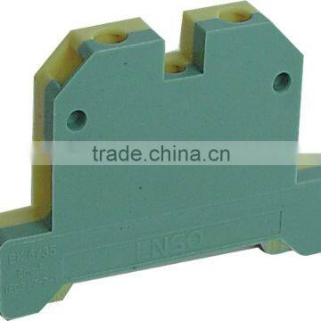 800V 6mm/square SAK-EK-6EN Earth binding clamp terminal block