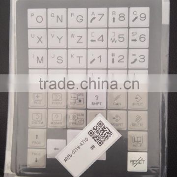 Japan imported Fanuc lathe keyboard membrane A02B-0319-K710