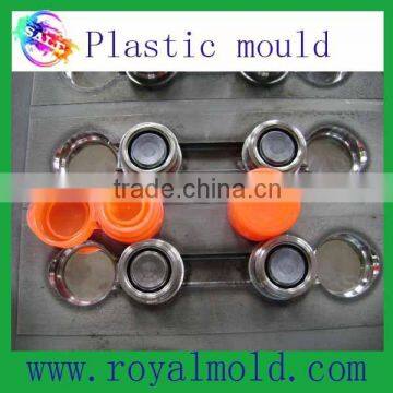 Plastic Bottle cap mould injection making manufacturer