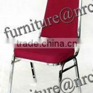 shanghai commercial furniture wholesale stacking metal banquet dining chair