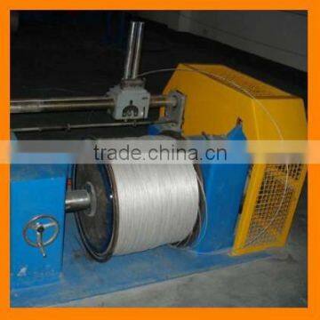 Rewinder group for steel wire or wire rope