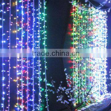 indoor or outdoor led christmas lights curtain