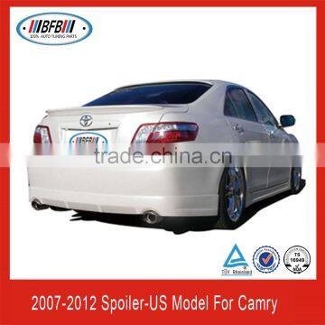 2007-2011 For Toyota Camry body kit ABS trunk rear spoiler US style