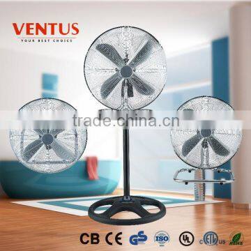 18" High Velocity 3 in1 Industrial Fan