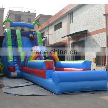 inflatable water park slide tube on sale