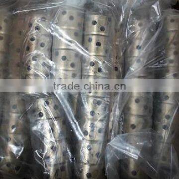 Customized Solid Lubricant Brass Graphite Bushing photo-6