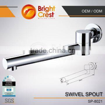 Single Hole High Long Spout Kitchen Faucet