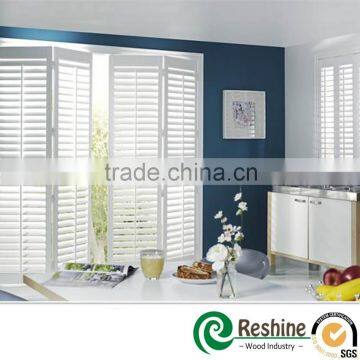 Basswood interior shutter