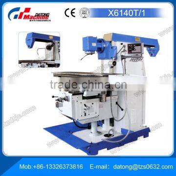 Universal Milling Machine X6140T/1 with Vertical-Horizontal Function
