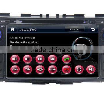 Digital Multimedia Navigation System Car Lcd Monitor FOR Nissan TEANA 2013 With 3G GPS DVD BT photo-5