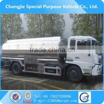 Dongfeng 4*2 fuel tank truck 15000-16000Liters fuel tank