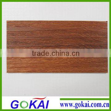 Eco-friendly uv coating 4mm waterproof interlocking pvc vinyl flooring plank