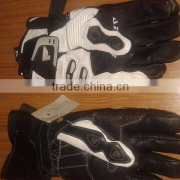 motorbike leather gloves