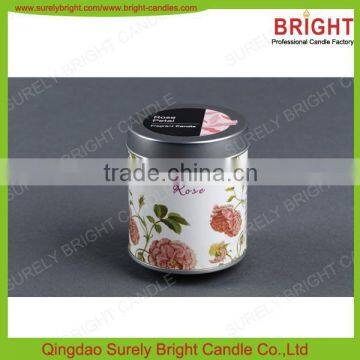 Thick Wick Scented Printing Tin Candles photo-2