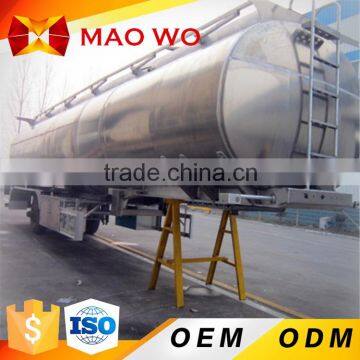 China manufacturer 33000 liter fuel transportation tanker trailer for sale