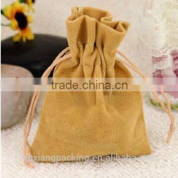 Hot Sell Jute Jewelry Pouch And Jute Bag Wholesale