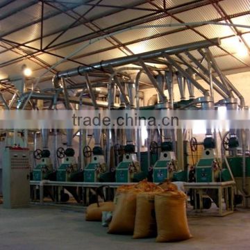 wheat flour production machines